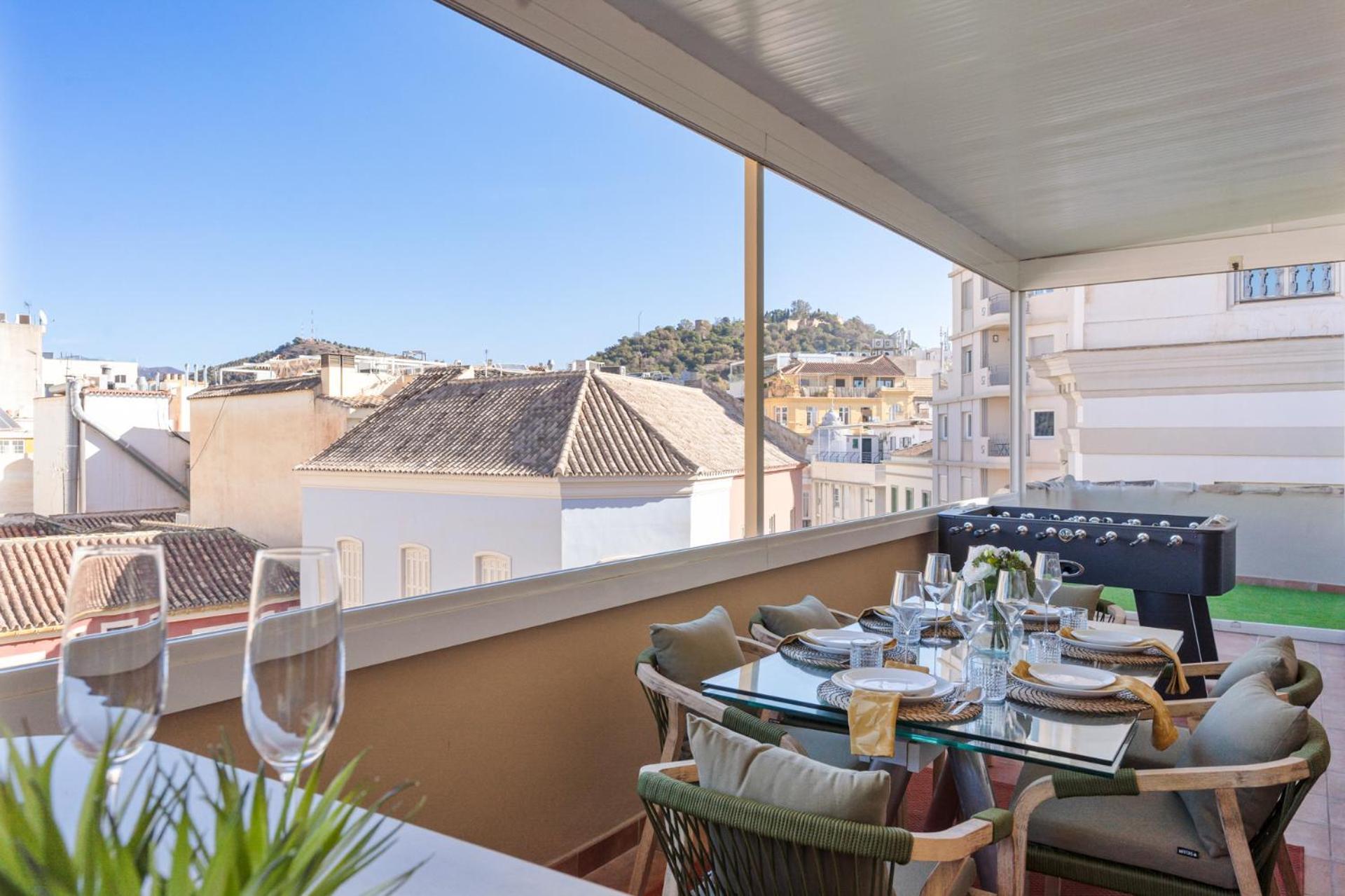 Tennessee Penthouse มาลากา ภายนอก รูปภาพ