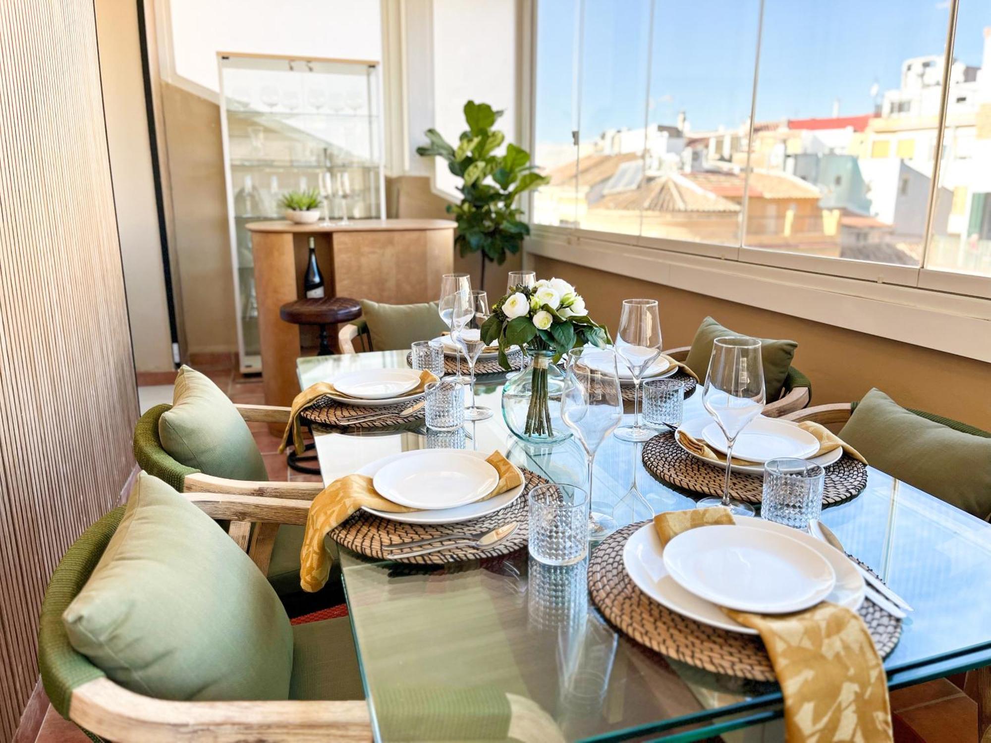 Tennessee Penthouse มาลากา ภายนอก รูปภาพ
