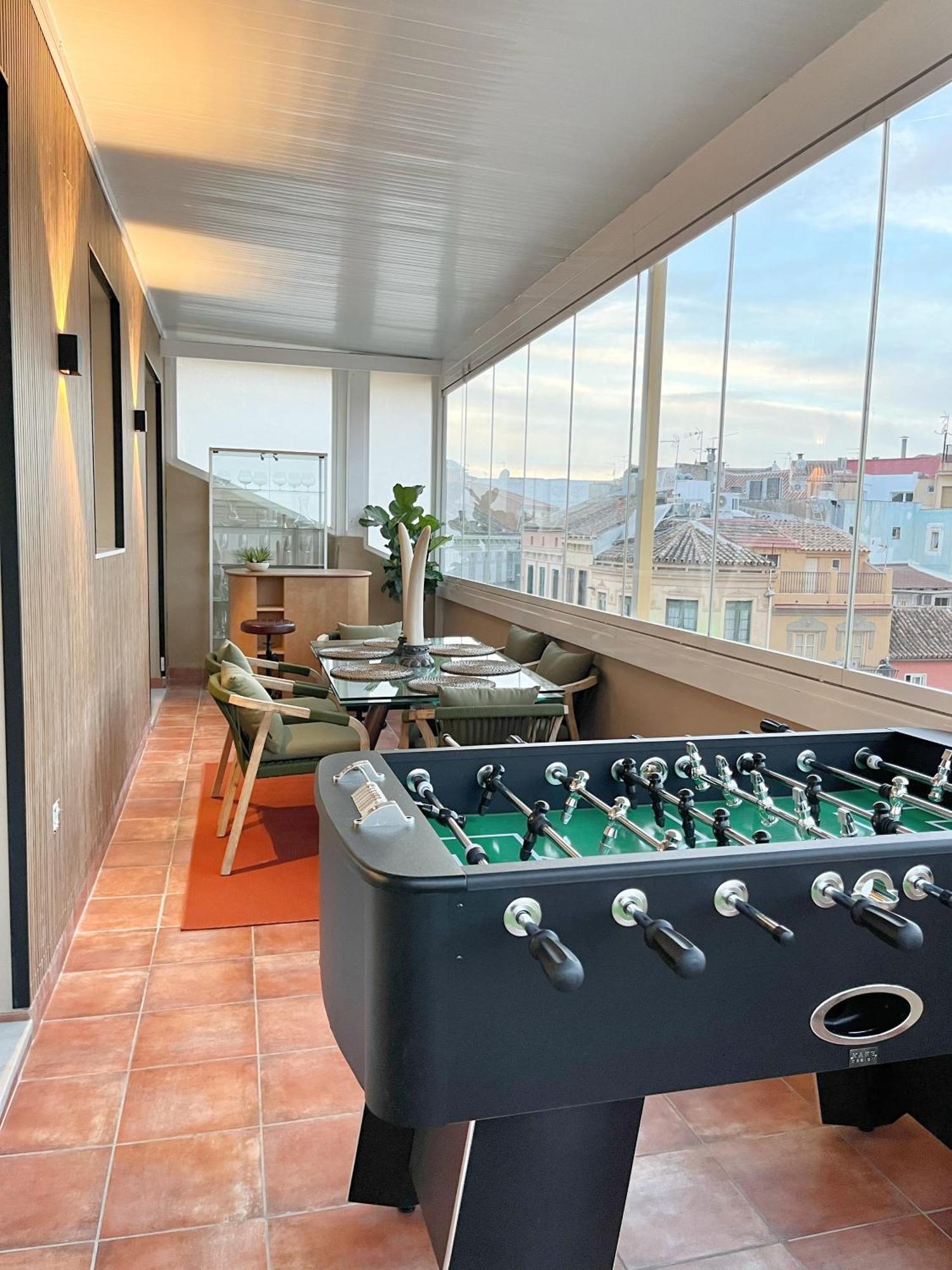Tennessee Penthouse มาลากา ภายนอก รูปภาพ